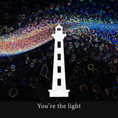 You're the lightのジャケット写真