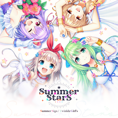 Summer Sign/Twinkle Girl's Front Cover