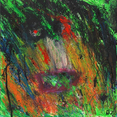 NEVER ALONE Front Cover