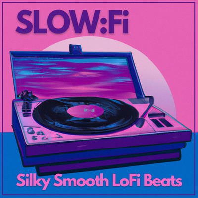 SlowFi: Silky Smooth LoFi Beats Front Cover