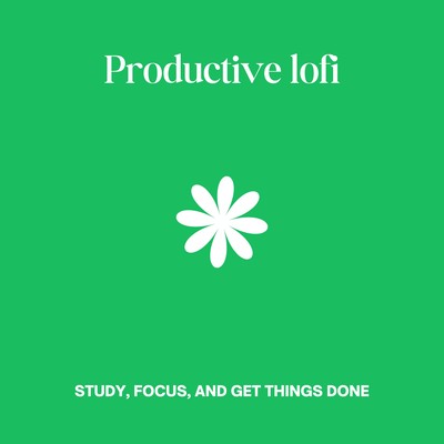 Productive Lofi - Study, Focus, and Get Things Done Front Cover