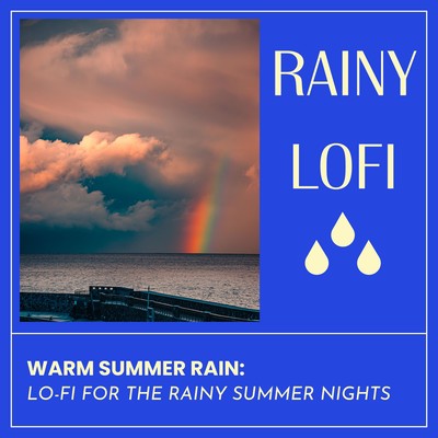 Warm Summer Rain: Lo-fi for the Rainy Nights Front Cover