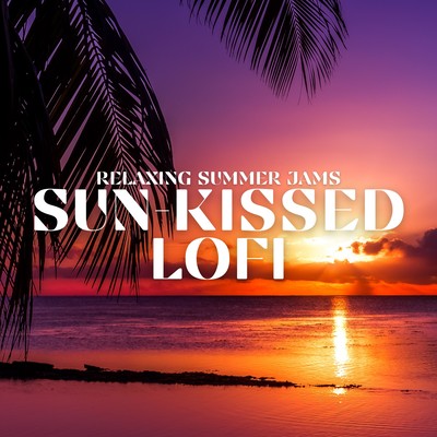 Sun-Kissed Lofi: 夕焼けのビーチで聞きたいローファイサウンドのジャケット写真
