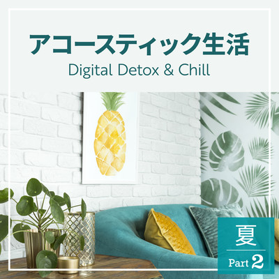 Acoustic Lifestyle: Digital Detox & Chill -Summer- Vol.2 Front Cover