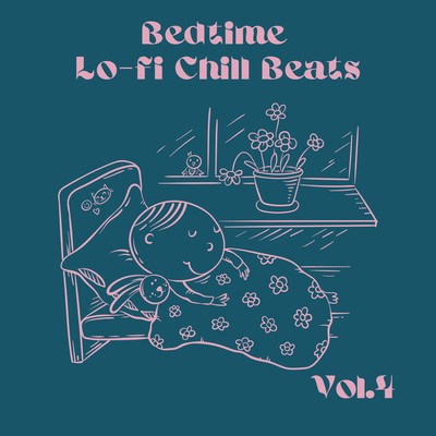 Bedtime Lo-fi Chill Beats Vol.4のジャケット写真