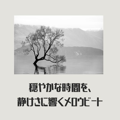 穏やかな時間を、静けさに響くメロウビートのジャケット写真