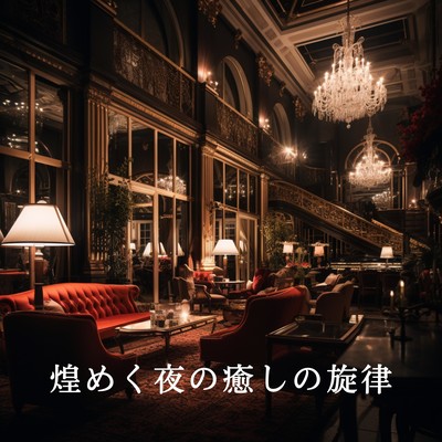 Healing Melodies of a Sparkling Night Front Cover