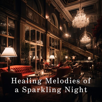 Healing Melodies of a Sparkling Night Front Cover