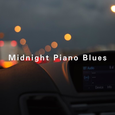 Midnight Piano Blues Front Cover