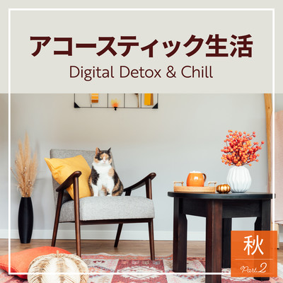 Acoustic Lifestyle: Digital Detox & Chill -Autumn- Part2 Front Cover