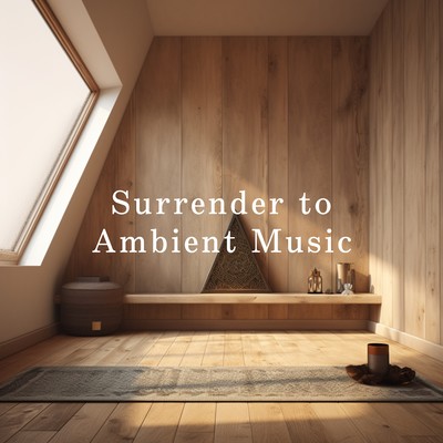 Surrender to Ambient Music Front Cover