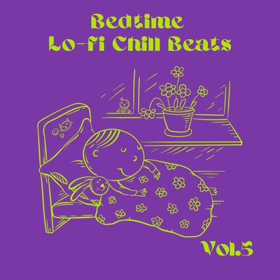 Bedtime Lo-fi Chill Beats Vol.5のジャケット写真
