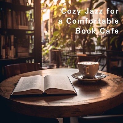 Cozy Jazz for a Comfortable Book Cafe Front Cover
