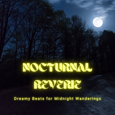 Nocturnal Reverie: Dreamy Beats for Midnight Wanderings Front Cover