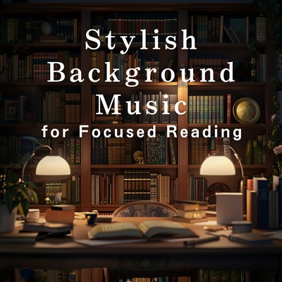 Stylish Background Music for Focused Reading Front Cover