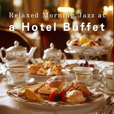 Relaxed Morning Jazz at a Hotel Buffet Front Cover