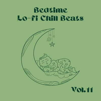 Bedtime Lo-fi Chill Beats Vol.11 Front Cover