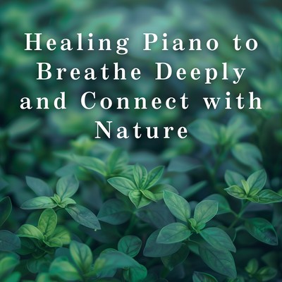 Healing Piano to Breathe Deeply and Connect with Nature Front Cover