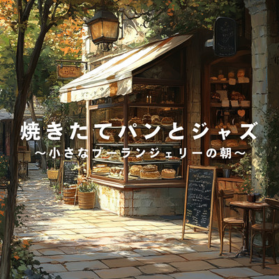 Fresh -Baked Bread & Jazz - Morning at a Little Boulangerie Front Cover