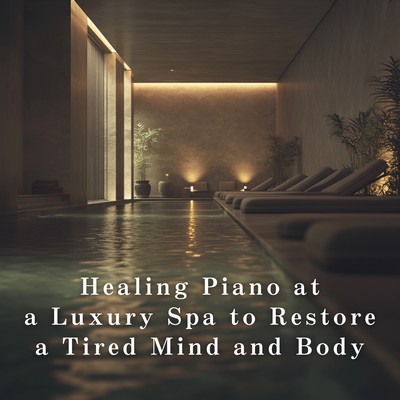 Healing Piano at a Luxury Spa to Restore a Tired Mind and Body Front Cover