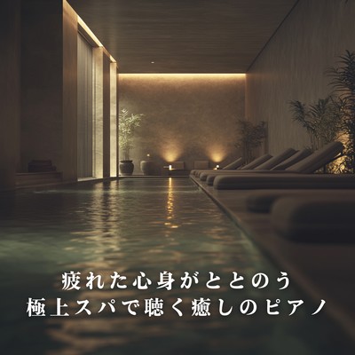 Healing Piano at a Luxury Spa to Restore a Tired Mind and Body Front Cover