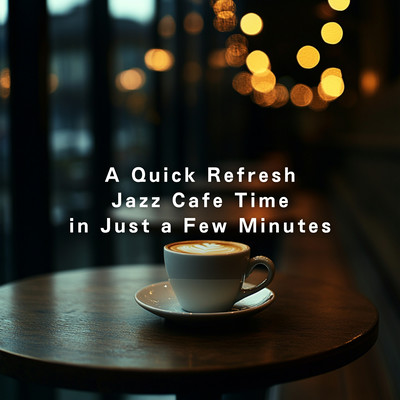 A Quick Refresh - Jazz Cafe Time in Just a Few Minutes Front Cover