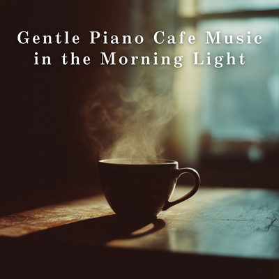 Gentle Piano Cafe Music in the Morning Light Front Cover