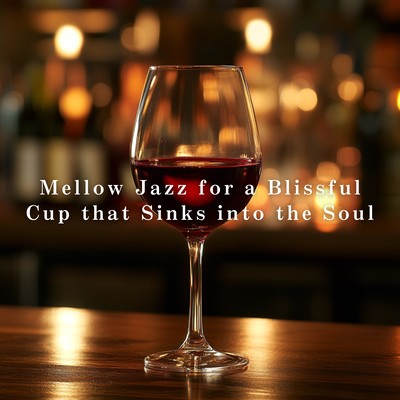 Mellow Jazz for a Blissful Cup that Sinks into the Soul Front Cover