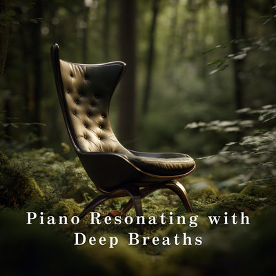Piano Resonating with Deep Breaths Front Cover