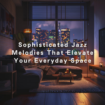 Sophisticated Jazz Melodies That Elevate Your Everyday Space Front Cover
