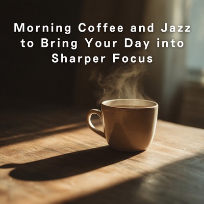 Morning Coffee and Jazz to Bring Your Day into Sharper Focus Front Cover