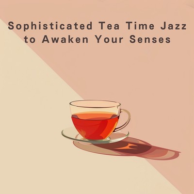 Sophisticated Tea Time Jazz to Awaken Your Senses Front Cover