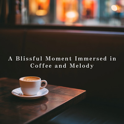 A Blissful Moment Immersed in Coffee and Melody Front Cover