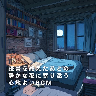 Relaxing BGM for a Quiet Night After Reading Front Cover