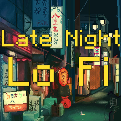 Late Night Lo Fi Front Cover