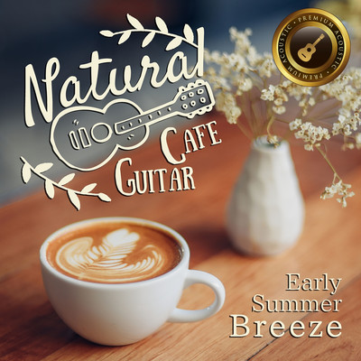 Natural Cafe Guitar ~爽やかな風を感じるのんびりアコースティック~ Front Cover