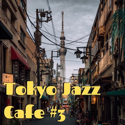 Tokyo Jazz Cafe #3 Front Cover