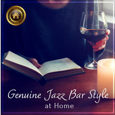 Genuine Jazz Bar Style at Home ~With Wine~ Front Cover