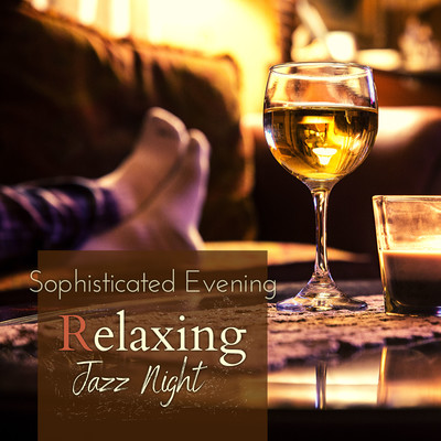 Sophisticated Evening - Relaxing Jazz Night Front Cover