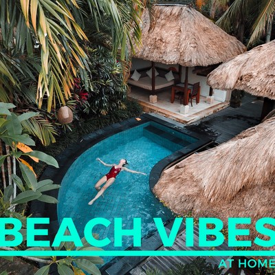 おうちでゆったり気持ちいいビーチ気分! ~Tropical Lounge & Deep House Selection~ Front Cover