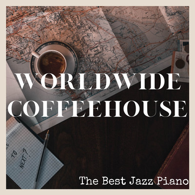 Worldwide Coffeehouse - The Best Jazz Piano Front Cover