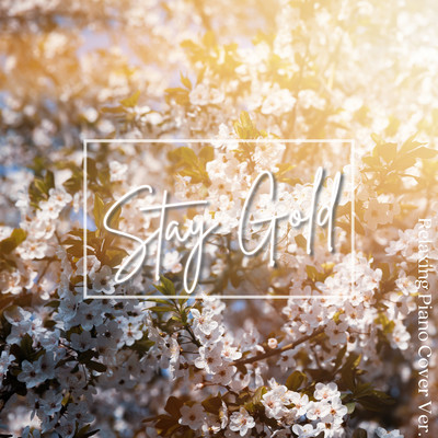 Stay Gold (Relaxing Piano Cover ver.) Front Cover