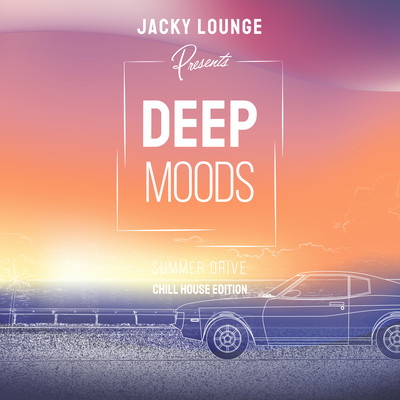 Deep Moods - Summer Drive Deep Chill House Edition (DJ Mix) Front Cover