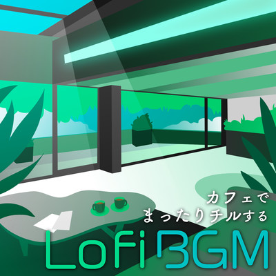 Laid Back LoFi - Coffee Shop Beats Front Cover