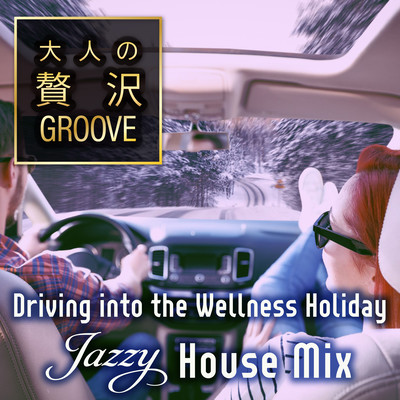 Five Star Groove - Driving into the Wellness Holiday Jazzy House Mix (DJ Mix) Front Cover
