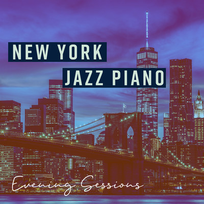 New York Jazz Piano: Evening Sessions Front Cover