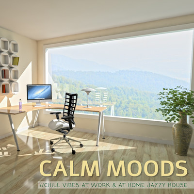 Calm Moods - Chill Vibes at Work & at Home Jazzy House (DJ Mix) Front Cover