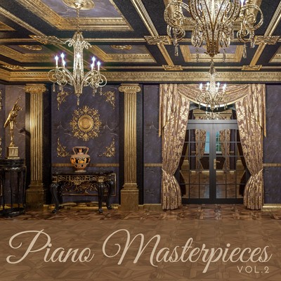 Piano Masterpieces Vol.2 Front Cover