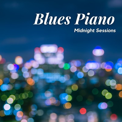Blues Piano: Midnight Session Front Cover