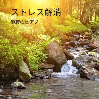 Extinguish Stress: Serene Sounds Front Cover